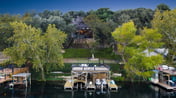 Gorgeous Lakehouse ~Private Boat Slip~ Lake Austin