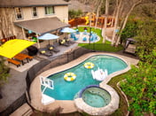 Entertainment Oasis | Pool, Theater, Games & Firepit