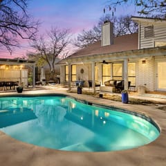 Bold Design Home with Private Pool & Game Lounge