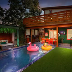 Free Heated Pool - BBQ - Cabana - Families - Casita