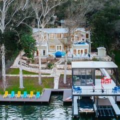 Villa Bella Vista: Lake Austin Luxury