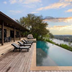 Aqua Retreat - Infinity Pool Overlooking Lake Austin
