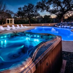 Serenita Estate:Hill Country Retreat ~10 Acres ~ Pool+Jacuzzi