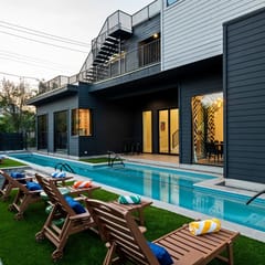 Skyline in Hyde ~ Pool + Rooftop + Terrace