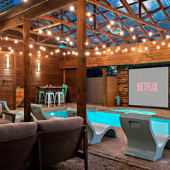 Haven de Luz: Tranquil Retreat ~ Pool |Spa |Sauna |Outdoor Bar