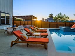 ~La Alexandria~ The Best Backyard in Austin, TX ~ Designer Home