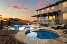 Luxury Hill Country Retreat w/ Resort Pool, Theater & Game Room