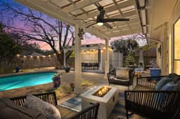 Game Lounge + Fire Table Retreat w/ Private Pool
