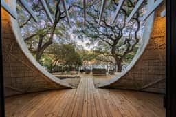 The DOME House ~An Iconic Stay on Lake Austin~