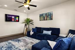 Relax & Entertain | Firepit, Grill, Near Riverwalk
