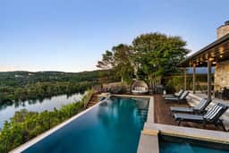 Aqua Retreat - Infinity Pool Overlooking Lake Austin - Image 3