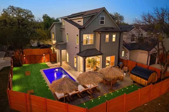 East Austin Desert Retreat | Heated Pool • Sauna • Theater - Image 1