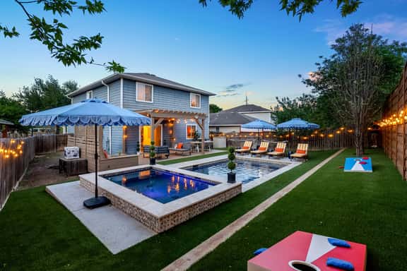 The Lauren: Designer Retreat ~Pool+ Spa~ Game Room - Image 1