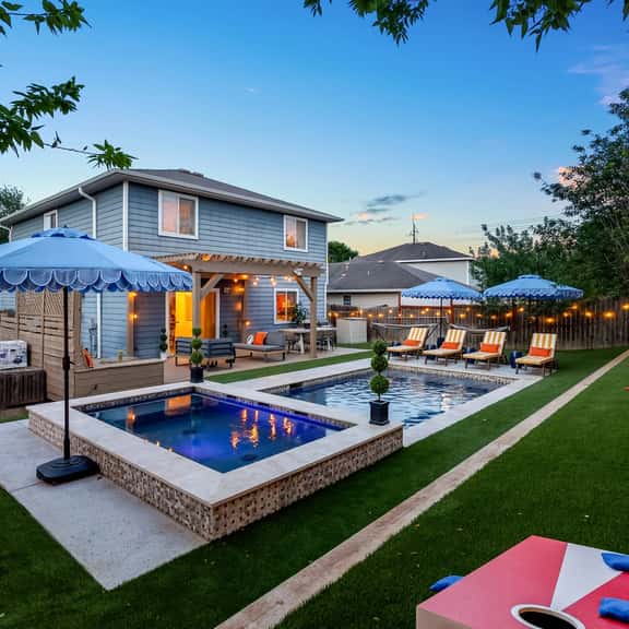 The Lauren: Designer Retreat ~Pool+ Spa~ Game Room - Image 1