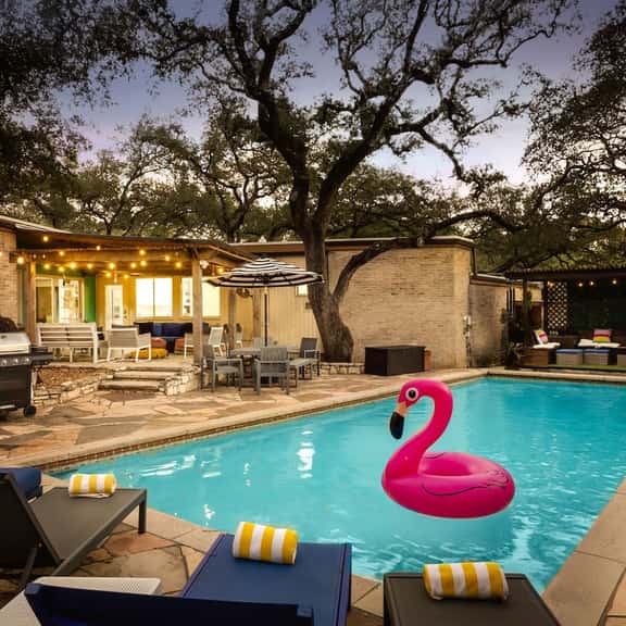 Heated Pool, Cabana, Fire Pit, Game Room & Arcade! - Image 1