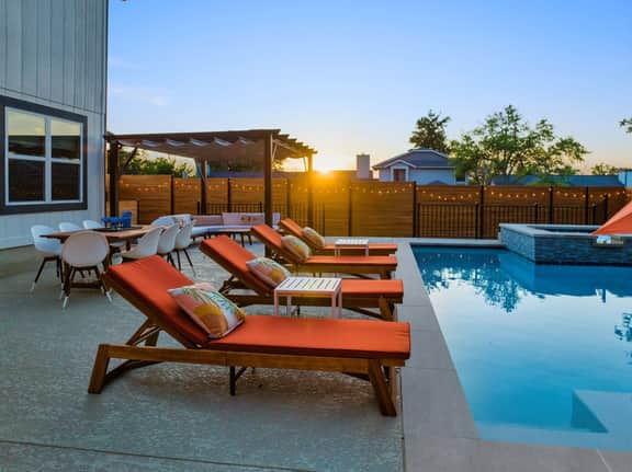 ~La Alexandria~ The Best Backyard in Austin, TX ~ Designer Home