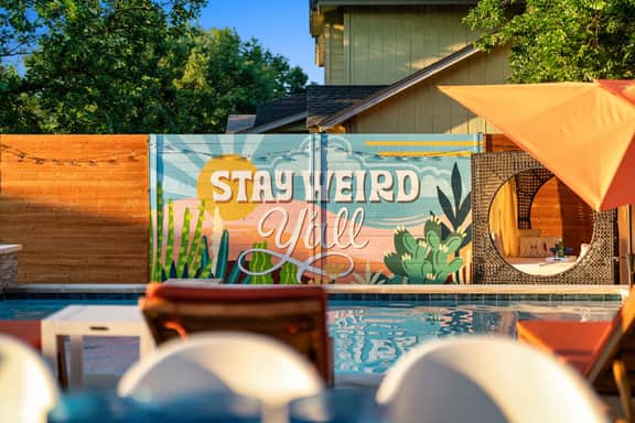 ~La Alexandria~ The Best Backyard in Austin, TX ~ Designer Home - Image 2
