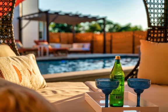 ~La Alexandria~ Heated Spa|Fire Pit|Movie Theater