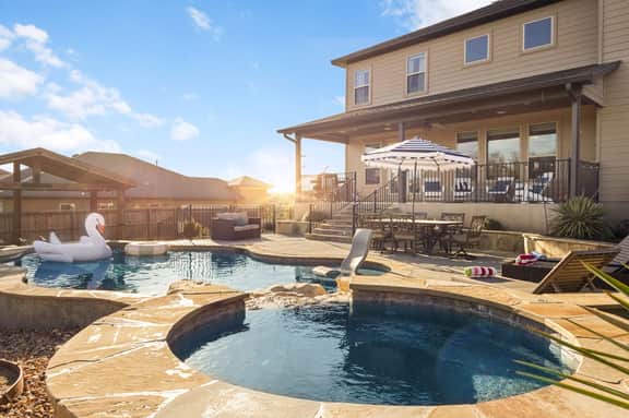 Luxury Retreat w/ Resort Pool | Theater | Game Rm