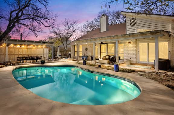 Game Lounge + Fire Table Retreat w/ Private Pool