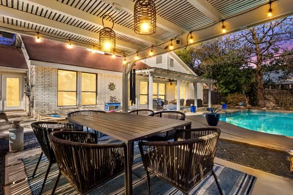 Bold Design Home with Private Pool & Game Lounge
