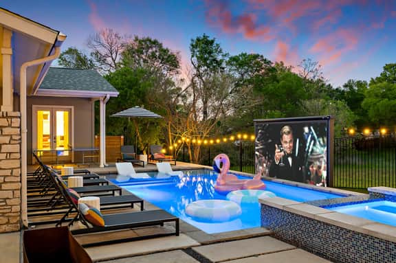 Casa Sueño: Pool |SPA| Outdoor Movie ~ Golf Course