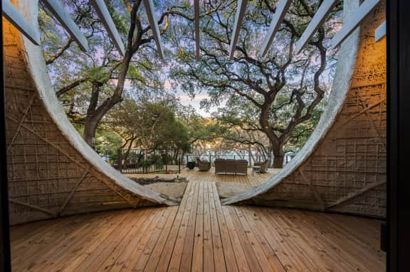 The DOME House ~An Iconic Stay on Lake Austin~