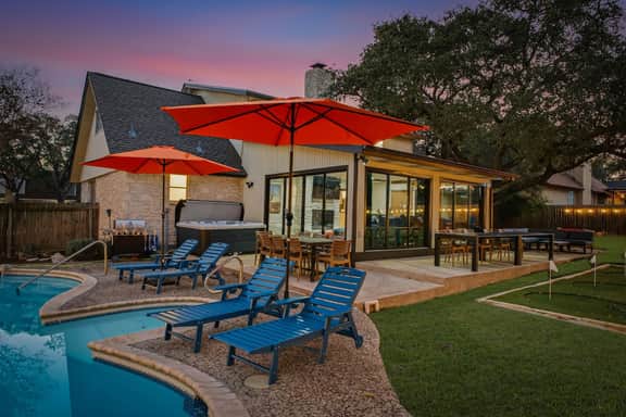 Resort Oasis w/ Pool | Hot Tub | Mini Golf & Games