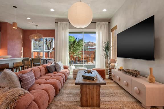 East Austin Desert Retreat | Heated Pool • Sauna • Theater - Image 4