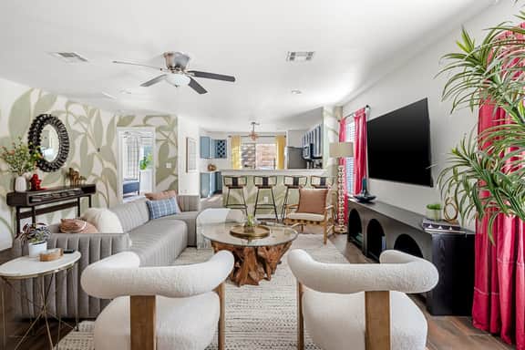 The Lauren: Designer Retreat ~Pool+ Spa~ Game Room - Image 2