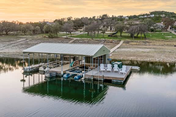 Lakefront Retreat w/ Dock Slip, Pool & Golf Sim - Image 5