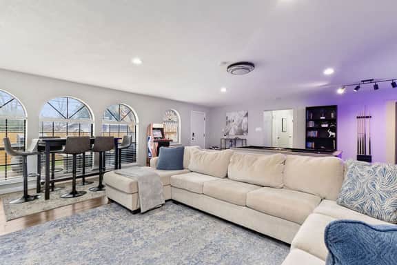 Spacious Family Retreat- Hot Tub, Games & Fire Pit - Image 5