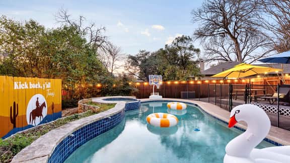Entertainment Oasis | Pool, Theater, Games & Firepit - Image 5
