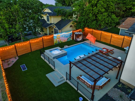 ~La Alexandria~ The Best Backyard in Austin, TX ~ Designer Home