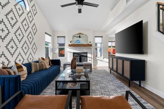 ~La Alexandria~ Heated Spa|Fire Pit|Movie Theater