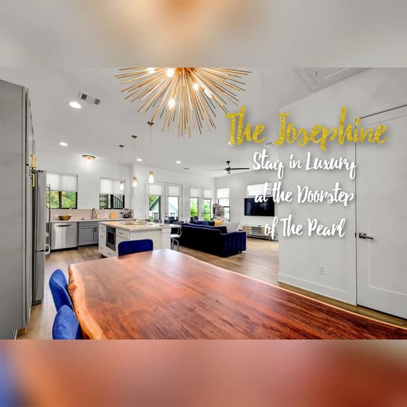 Stay in Luxury @ The Pearl ~ .5M to Riverwalk