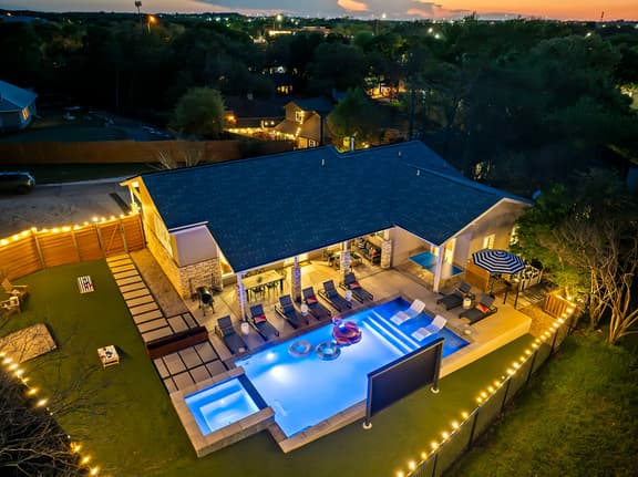 Casa Sueño: Pool |SPA| Outdoor Movie ~ Golf Course