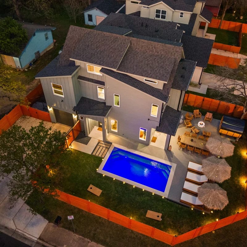 East Austin Desert Retreat | Heated Pool • Sauna • Theater